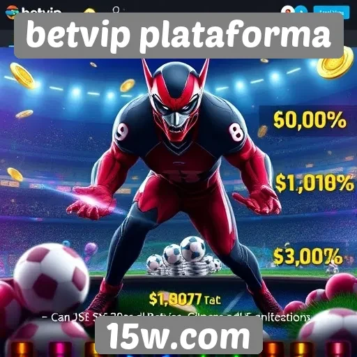 Variedade de jogos disponíveis na betvip plataforma